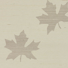 Натуральные обои с рисунком Листья Cosca Gold Арабеско Фьоре 12 0,91x5,5